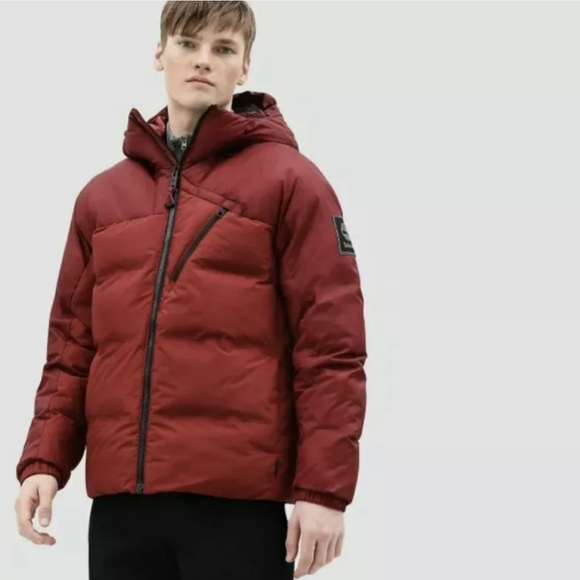 TIMBERLAND NEW MENS A1X3Q WATERPROOF JACKET. - Picture 3 of 7